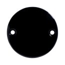 Point Cover schwarz für Harley Softail Touring M8...