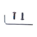 Point Cover schwarz für Harley Softail Touring M8 Modelle 17-25