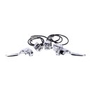 Chrom Lenker Armaturen Kit für Harley Can Bus...