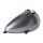 Axed gas tank, 2.2 gallon. Dual gas cap
