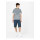 Dickies 13" Multi pocket work short rec force blue