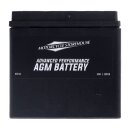 MCS, Advance Series - AGM sealed battery. 12V, 12Ah, 200CCA