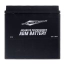 MCS, Advance Series - AGM sealed battery. 12V, 14Ah, 220CCA