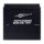 MCS, Advance Series - AGM sealed battery. 12V, 14Ah, 220CCA