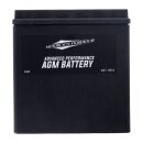 MCS, Advance Series - AGM sealed battery. 12V, 30Ah, 400CCA