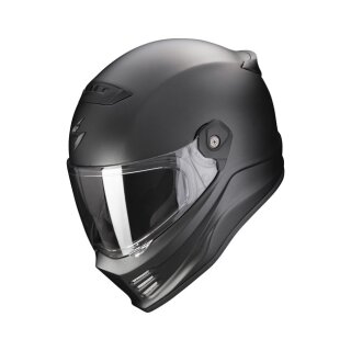 Scorpion Covert-FX helmet pearl black matt