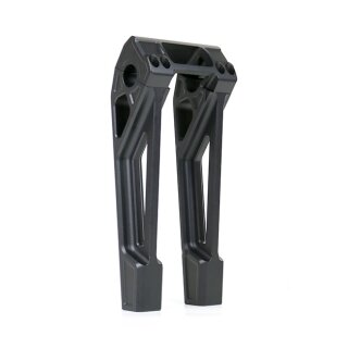 Kodlin Fastback Risers  schwarz für Harley Softail ab 2018 10"