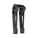 Kodlin Fastback Risers  schwarz für Harley Softail...