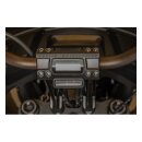 Kodlin Fastback Risers  schwarz für Harley Softail ab 2018 10"
