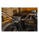 Kodlin Fastback Risers  schwarz für Harley Softail ab 2018 10"