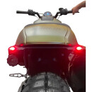 Kodlin 3in1 Elypse Rücklicht Blinker Lightbar schwarz für Harley Sportster S 21-26