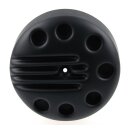 Cult-Werk, aircleaner cover Slotted. Matte black