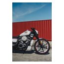 Cult-Werk, aircleaner cover Slotted. Matte black
