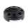 Cult-Werk, aircleaner cover Slotted. Matte black
