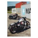Cult-Werk, Nightster OEM style rear fender. Matte black