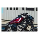 Cult-Werk, Nightster dash cover. Gloss black