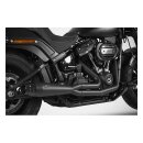Zard, 2-1 Full black exhaust M8. Matte black