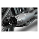 Zard, 2-1 Full black exhaust M8. Matte black