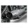 Zard, 2-1 Full black exhaust M8. Matte black