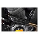 Zard, Pan America slip-on muffler. Matte black