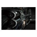 Zard Top Gun Auspuffanlage schwarz matt für Harley Sportster S 21-24