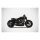 Zard Top Gun Auspuffanlage schwarz matt für Harley Sportster S 21-24