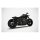 Zard Top Gun Auspuffanlage schwarz matt für Harley Sportster S 21-24