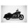 Zard, Inox Touring slip-on mufflers. Matte black