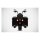 Zard, Inox Touring slip-on mufflers. Matte black