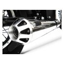 Zard, Sport 2-1 exhaust XL Sportster. Polished