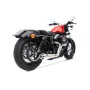 Zard, Sport 2-1 exhaust XL Sportster. Polished