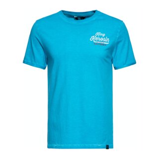 King Kerosin Los Angeles King t-shirt blue