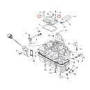 Zinc flat washers M12 - 25 pack