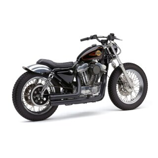Cobra Speedster Shorts RPT Auspuff schwarz für Harley Sportster 86-03