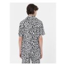 Dickies Leesburg shirt cloud zebra