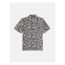 Dickies Leesburg shirt cloud zebra