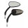 Fury, LED turn signal mirror set. Black