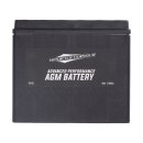 MCS, Advance Series - AGM sealed battery. 12V, 18Ah, 310CCA
