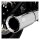 Vance & Hines, Pro Pipe 2-1 PCX exhaust. Chrome