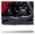 V&H, Power Duals PCX crossover head pipes. Black