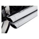 V&H, 2-1/2" Bigshots staggered PCX exhaust. Chrome