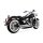 V&H, 2-1/2" Bigshots staggered PCX exhaust. Chrome