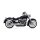 V&H, 2-1/2" Bigshots staggered PCX exhaust. Chrome