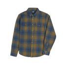 Loser Machine Hovley shirt navy/gold