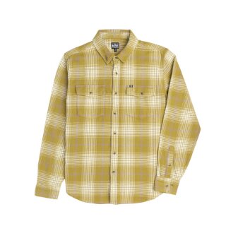 Loser Machine Hovley shirt willow/white L