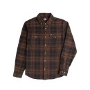 Loser Machine Geary shirt black/brown