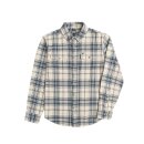 Loser Machine Geary shirt white/navy L