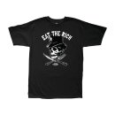 Loser Machine Eat The Rich t-shirt black