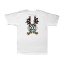 Loser Machine Bat Wings t-shirt white