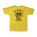 Loser Machine Blown Gasket t-shirt yellow